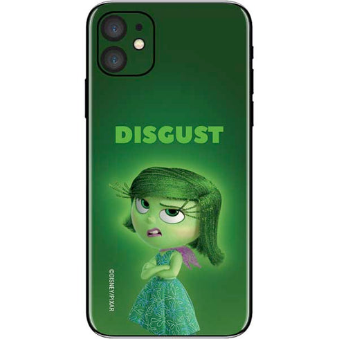 Disney Inside Out Disgust Portrait iPhone 11 Skin